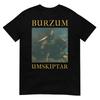1BURZUM "Umskiptar" Koszulka Unisex z Graficznym Nadrukiem