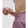 Lululemon Hotty Hot High Rise Lined Short 4  Lavender Lux