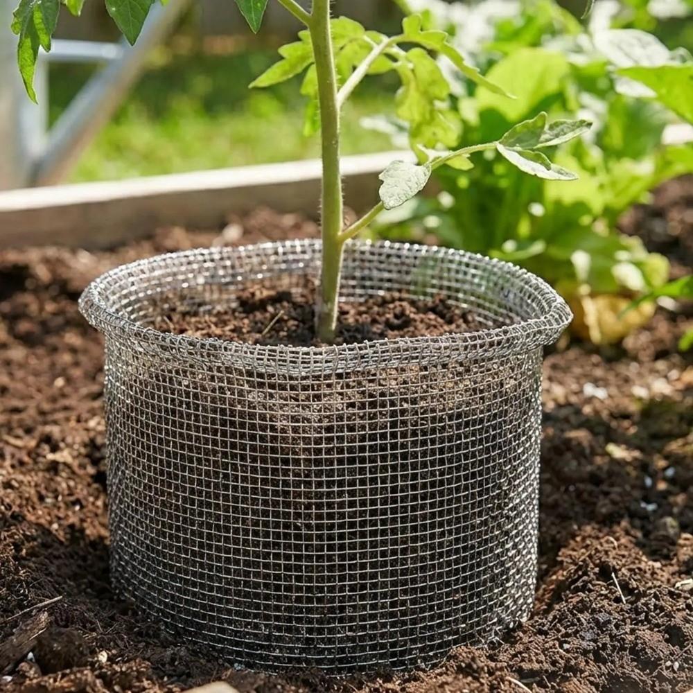Rat Prevention Plant Root Protection Cover Protective Mesh Bag  Flower Bulbs Protection