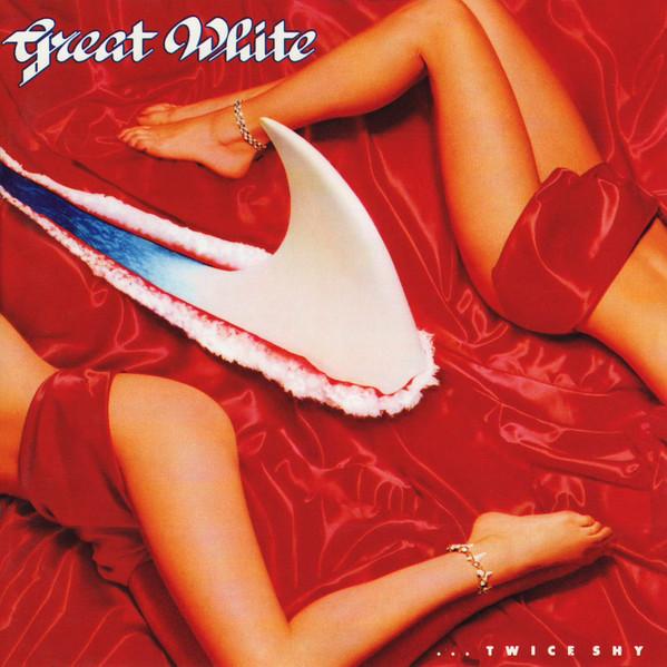 

CD GREAT WHITE - ...Twice Shy CDP7906402 Capitol Records 1989 США Рок Б/У