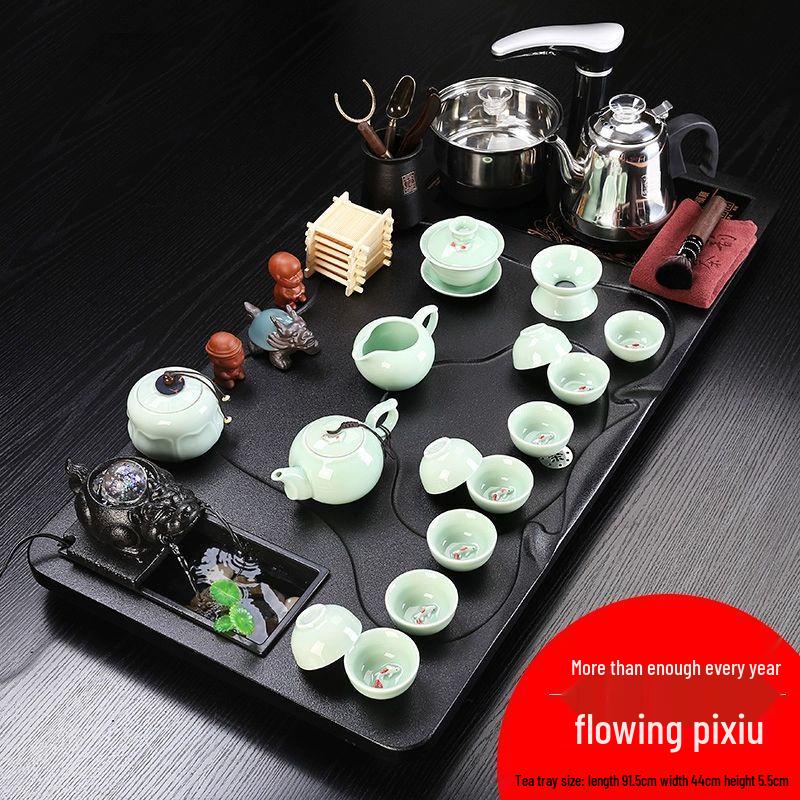 Автоматический набор для кунг-фу чая Jiakangming с проточной водой Standard