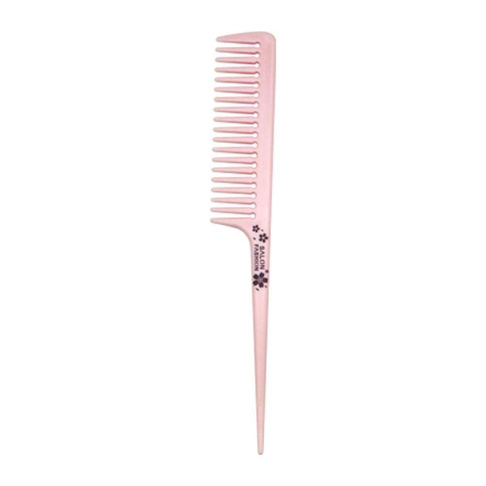 Sakura Pink Portable Anti-static Hair Comb Folding Double Sided Detangling Mini Combs Shower Massage Hairbrush High Quality