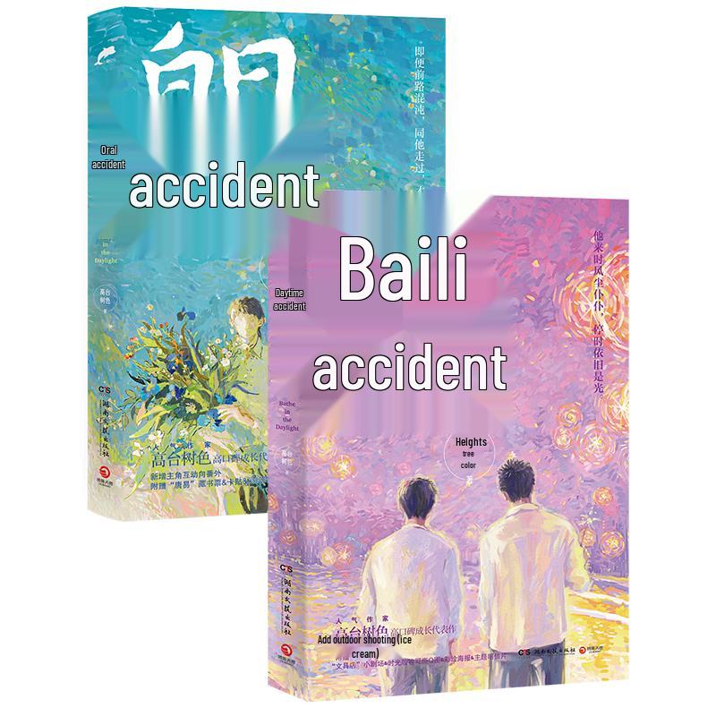 Daylight Accident Volumes 1 & 2 Book Set