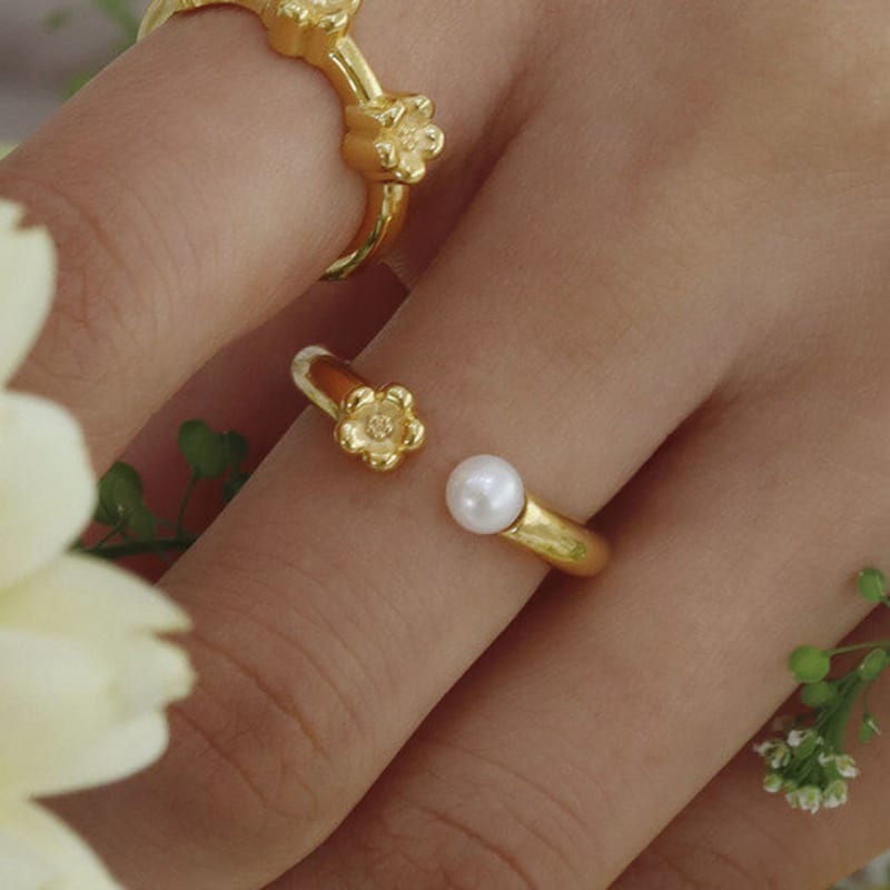 M.atur Bloom Ring 02