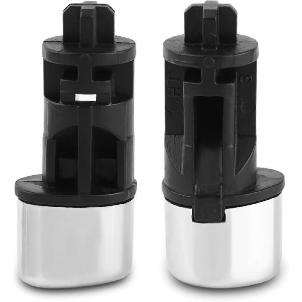 Qiilu Shifter Shift Button Knob Repair Kit Shifter Knob Repair Set with Spring Automatic for 1998 1999 2000 2001 2002 54132 S84 1ZA