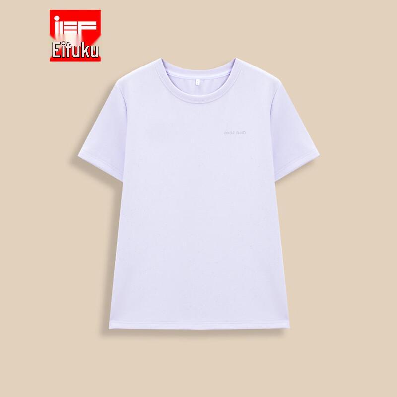 IEF Women s Round Neck Short Sleeve T-Shirt S