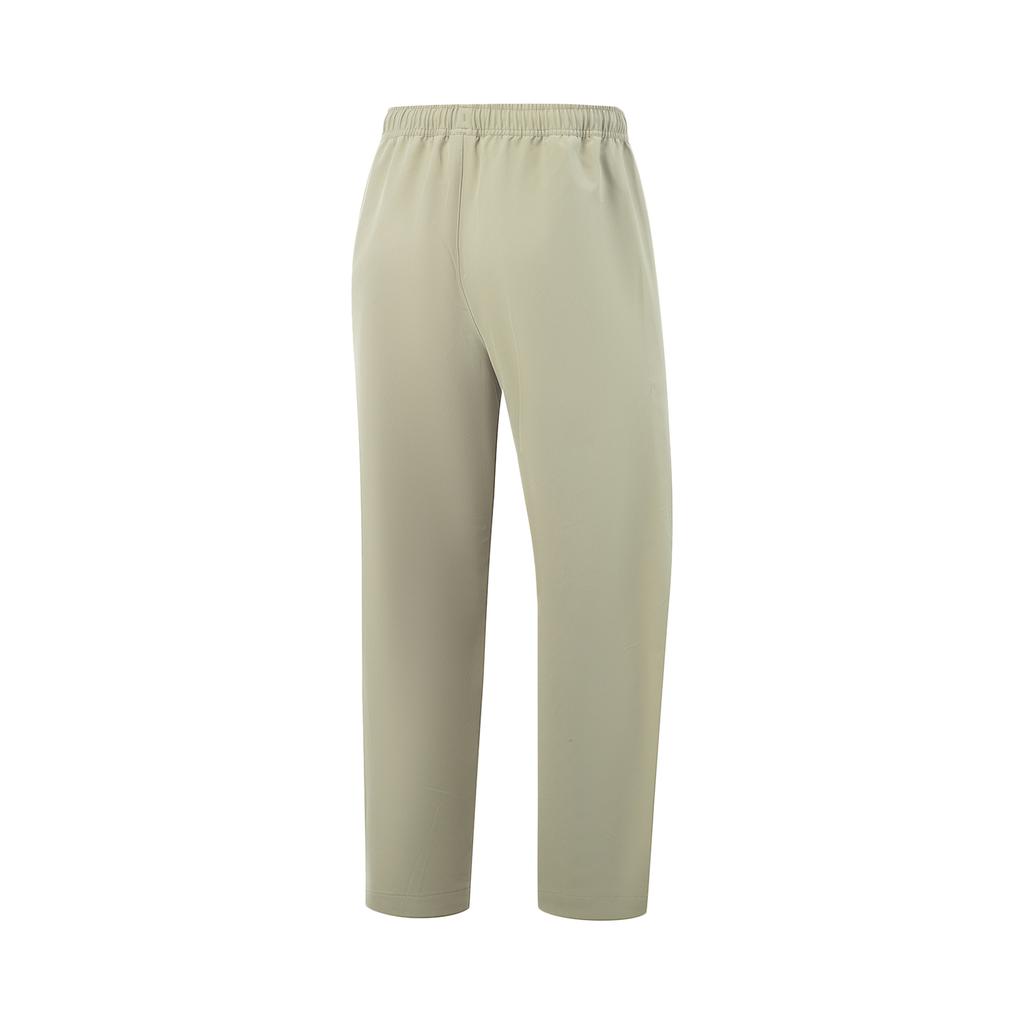 Li Ning Fitness Series Logo Stitching Versatile Straight Leg Sports Casual Pants Men Pants AYKWD03-4