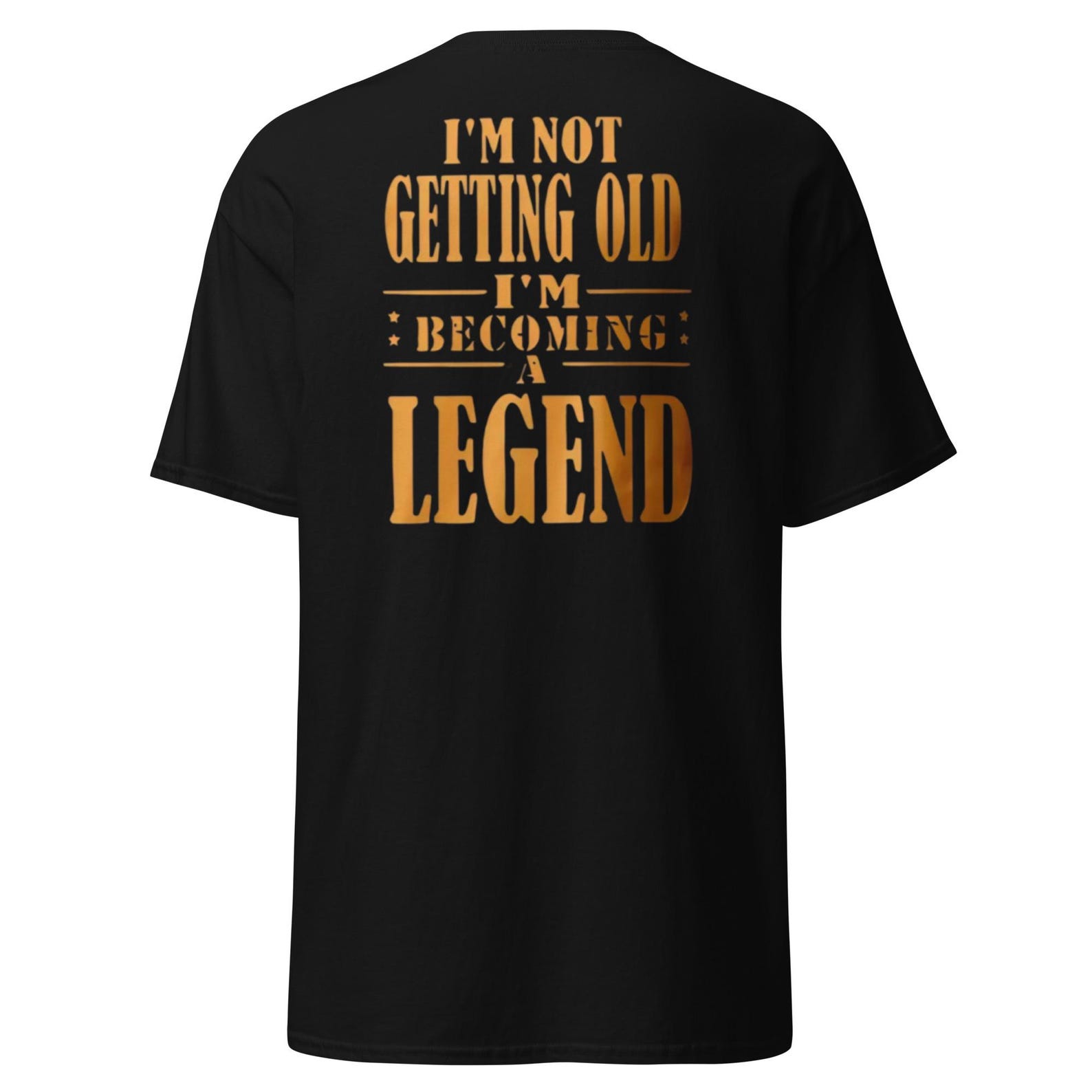 Unisex Becoming A Legend Classic Tee XL