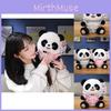 And Huggable Cute Panda Plush Doll Snuggly Stuffed Animal In Pink And Colors Beige