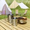 Gongziyu Stainless Steel Folding Outdoor Mug