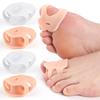 Bunions Corrector With Two Hole Structure Elastic Gel Toe Separator For Sensitive Foot Day Use For Toe Improvement