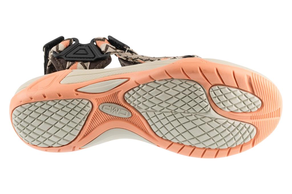 CMP Hamal Wmn Hiking Sandal, Womens Brown Sandals