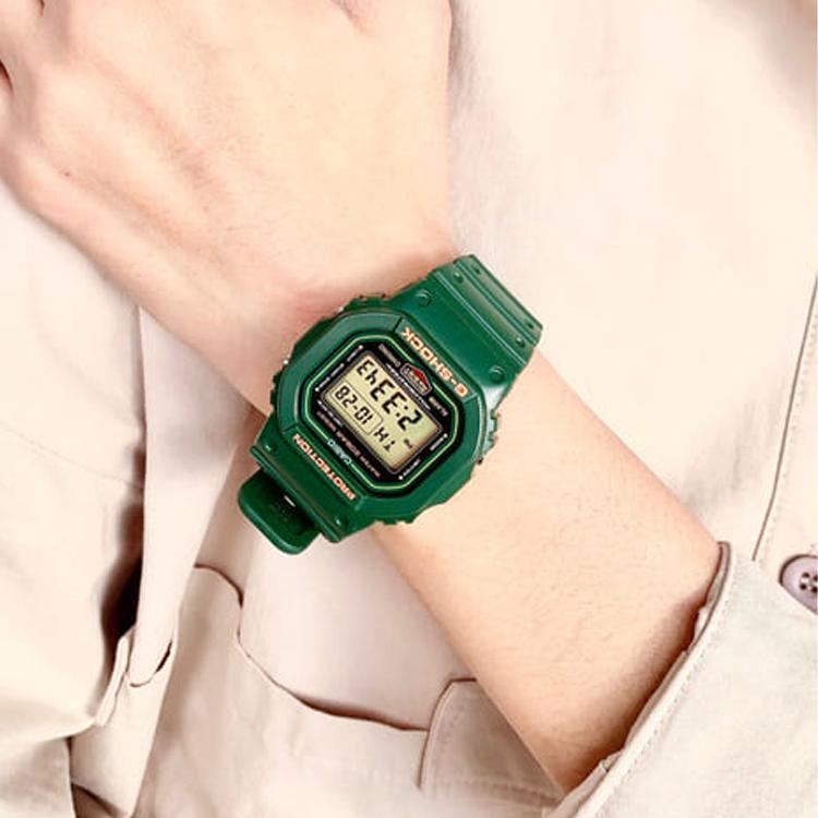 Casio Men G-SQUAD Series Black Watch DW-5600RB-3 DW-5600RB-3