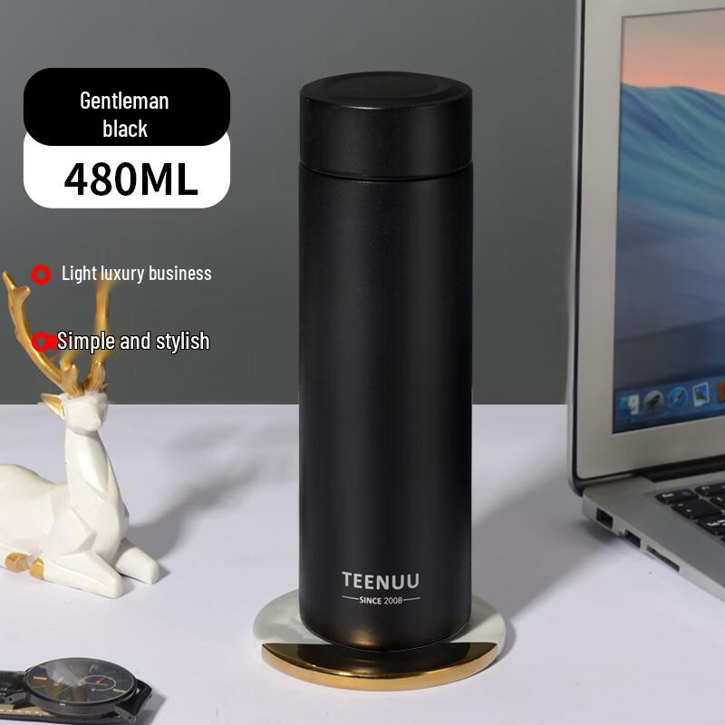 OLOEY Stainless Steel Insulated Tea Infuser Mug