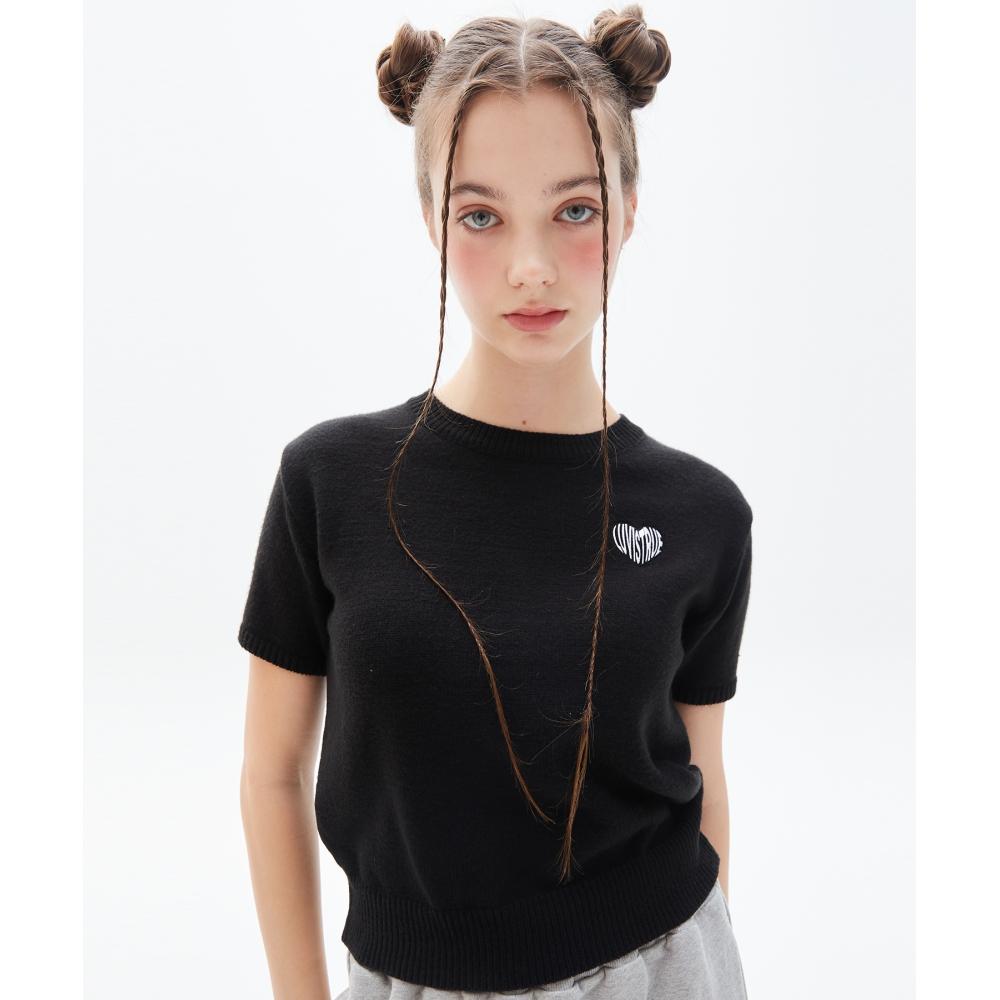 

LUV IS TRUE PY ЛОГОТИП WAPPEN KNITBLACK