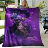 Jojo's Bizarre Adventure  Anime Soft Plush Blanket,Flannel Blanket Throw Blanket for Living Room Bedroom Bed Sofa Picnic Cover