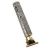 Electric Hair Clipper Adjustable Cutting Length Dragon Pattern R Type Cordless Hair Trimmer with 4pcs Guide Combs
