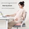 Ergonomic Hemorrhoid Relief Cushion: Breathable, Hollow Design for Pregnancy & Postpartum Comfort