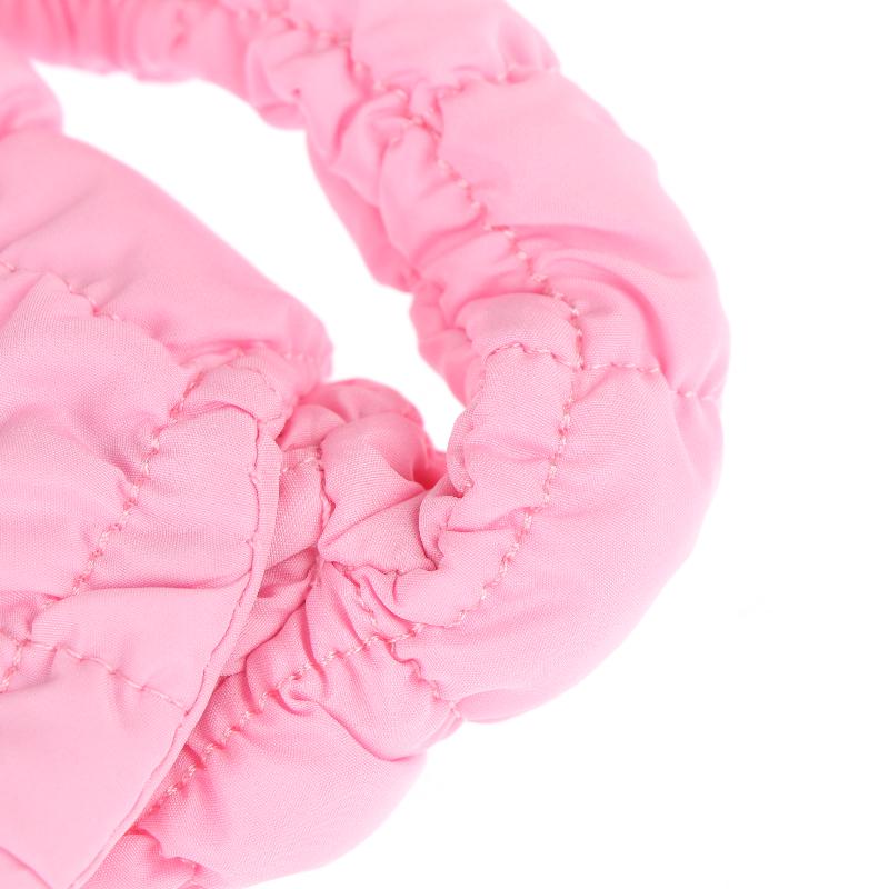 Mini Bag Mini Cloud Waist Pack Lightweight Solid Secure Button Closure With Decorative Coin Purse And Headphone Bag