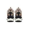 Anta Youth High-Top Velcro Sports Casual Shoes Kids Sneakers Gray Black A312246960-2