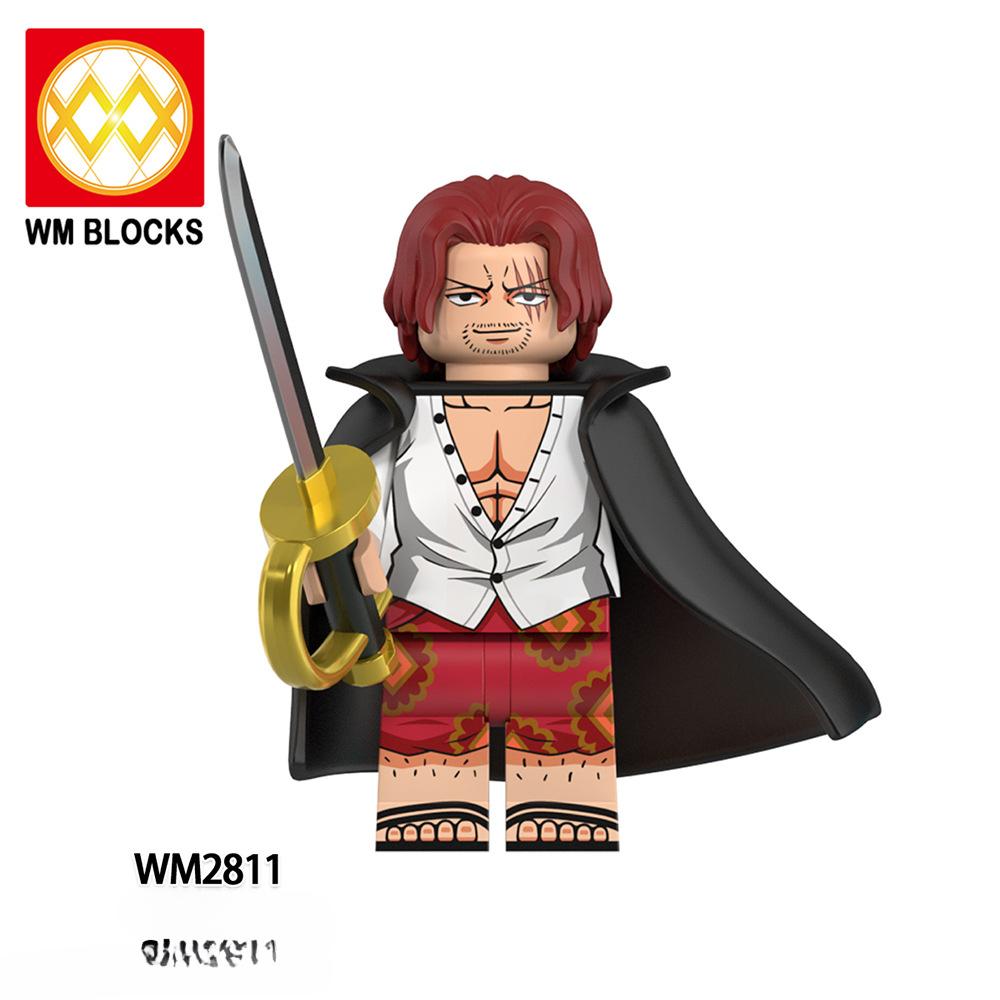 WM6195 Filmové TV Anime Modely Akční Stavební Kostky Figurky Hračka