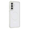 Applicable To Samsung A57 Armor Mobile Phone Case Magsafe Magnetic Suction A37 Transparent A56 Anti-drop A36 Protective Case