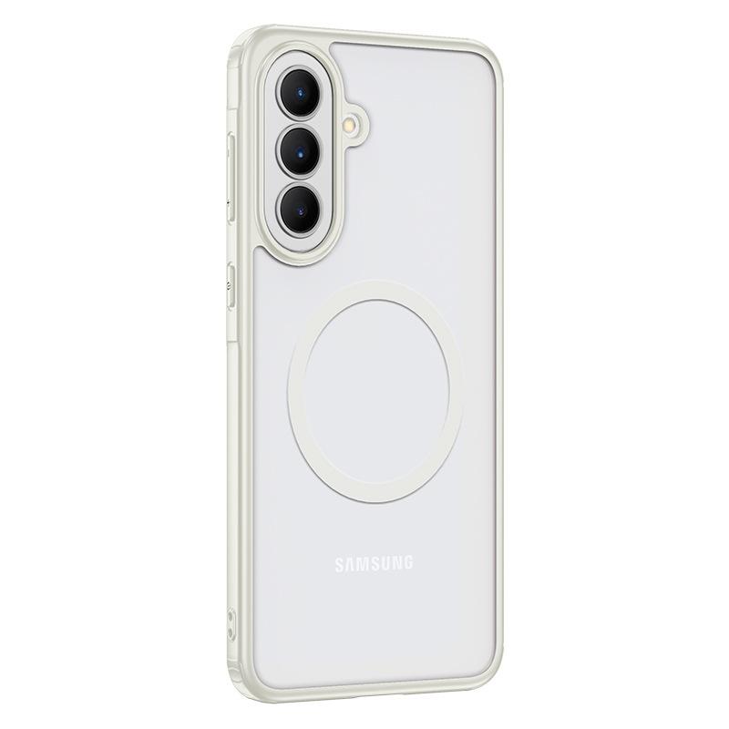 Applicable To Samsung A57 Armor Mobile Phone Case Magsafe Magnetic Suction A37 Transparent A56 Anti-drop A36 Protective Case