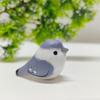 Handmade Bird Figurine Wooden Carving Bird Statue Miniature Wildlife Sculpture for Living Room Office Desktop TV Stand Decor Gifts for Bird Lovers