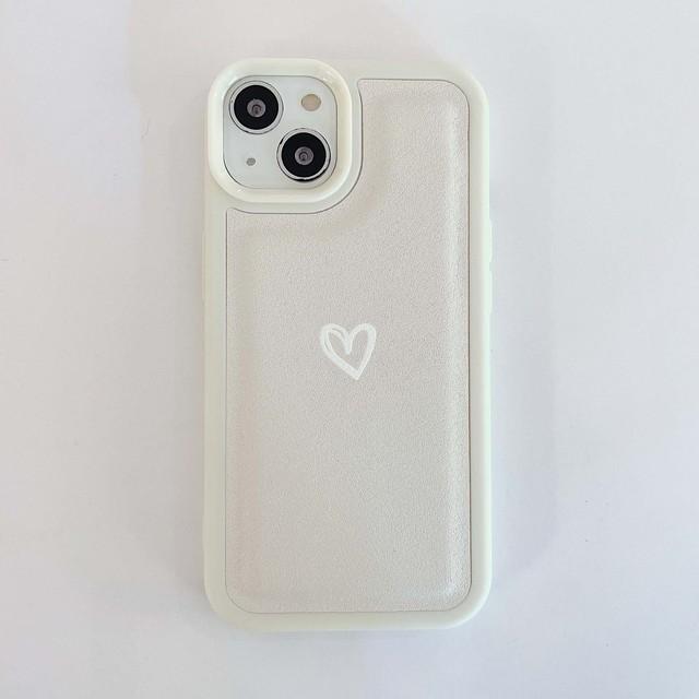 Custodie Amore Carine Per Iphone Xsmax Xr X 11 13promax 12 Promax 14 Pro Max Plus Cartoon Pelle Cuore Ins Silicone Morbido Custodia per Telefono
