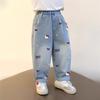 Hello Kitty Girls' Retro Slim-Fit Jeans