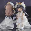 Obitsu 11 OB11 Size Costume Obitsu Doll 11cm Body Dress Princess Dress Lolita Cute 5 Piece Set (Navy)