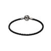 Pandora MOMENTS concentric knot braided elegant bracelet for women 542421C01