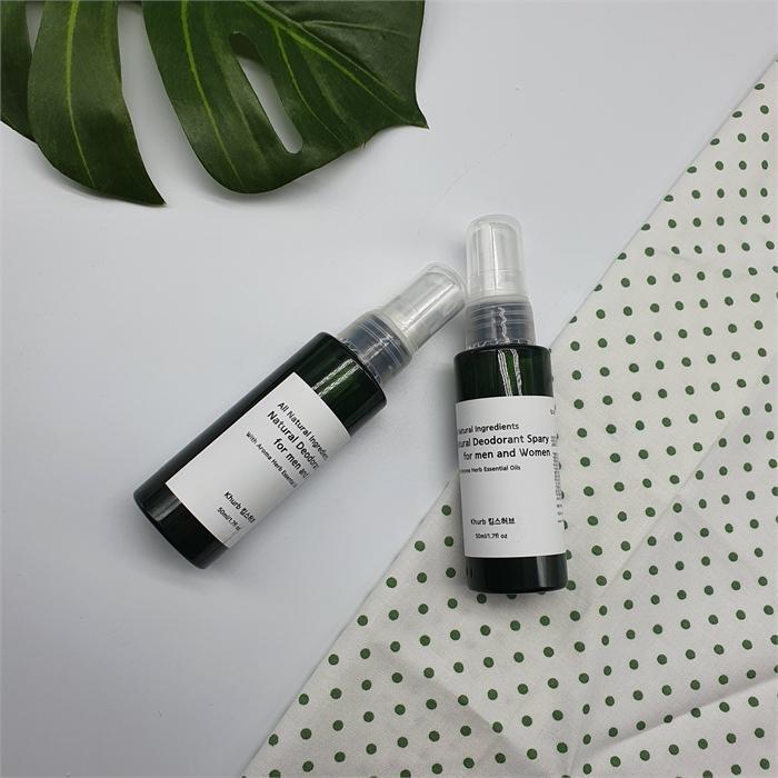 

[khurb] Natural Deodorant Armpit Odor Control 50ml (6021671) 50ml