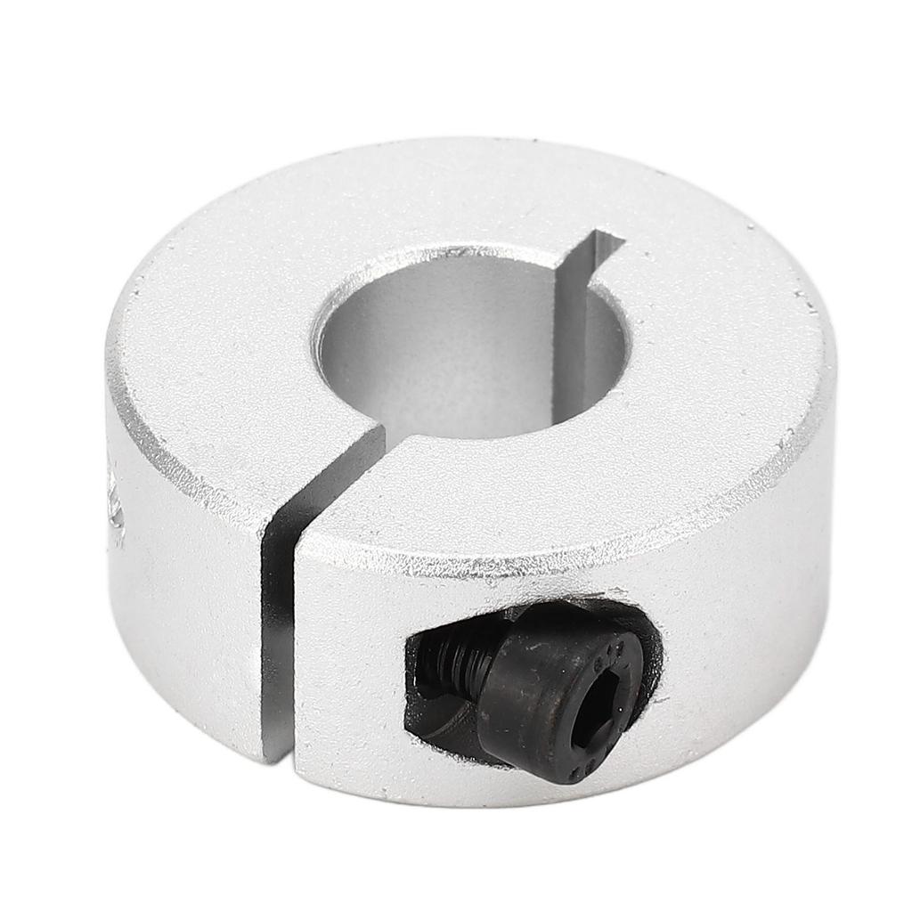 10PCS Shaft Collars with Screws Aluminum Alloy Open Type Axle Locking Collar 12mm Bore