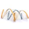 22 Ohm To 10K Metal Film Resistors 1/4W To 5W, 1% Tolerance, Five-Band Color Code