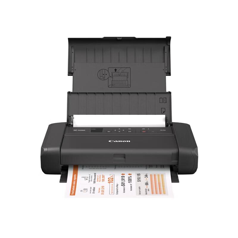 

Canon TR150 Portable Wireless Inkjet Printer
