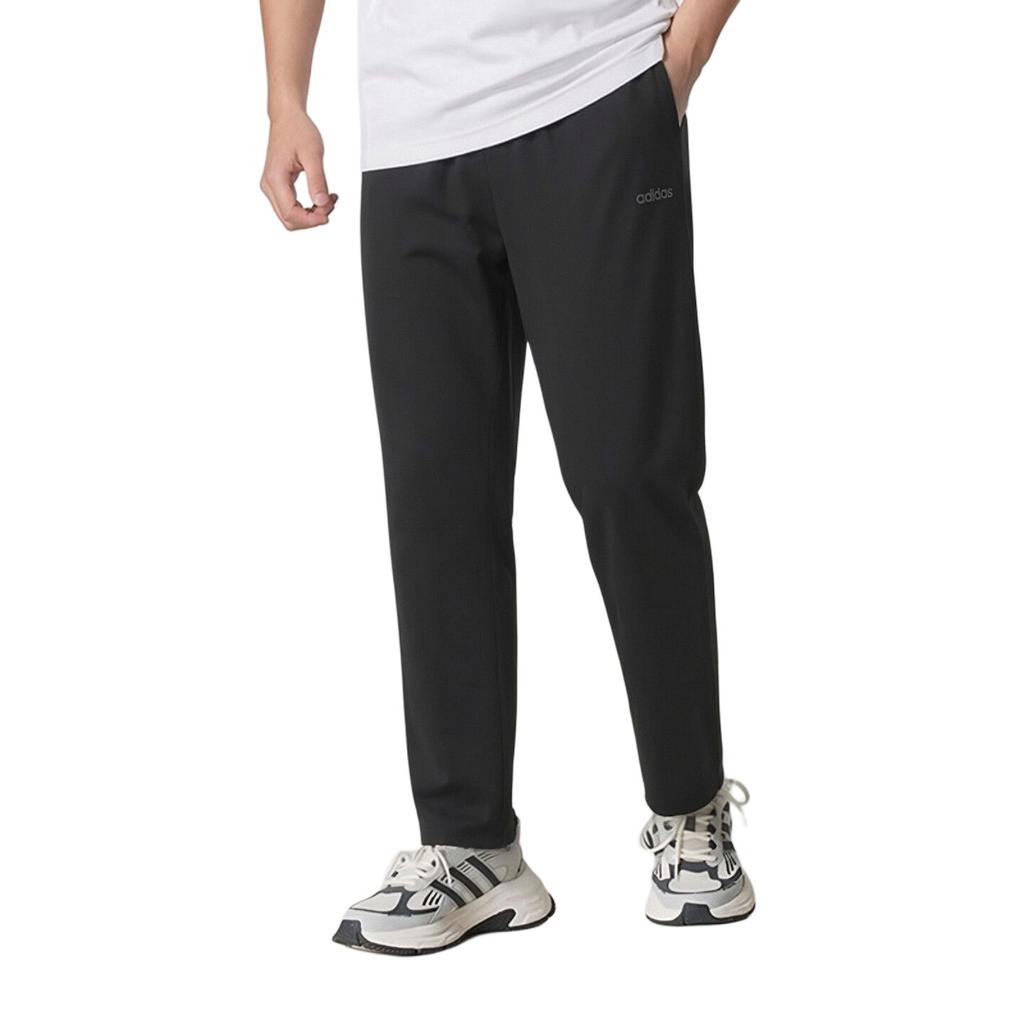 adidas Solid Color Lace-Up Casual Pants Men Bottoms KQ5299