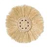 Boho Style Rattan Woven Wall Ornament Handmade Hanging Wall Plate  Home Decoration