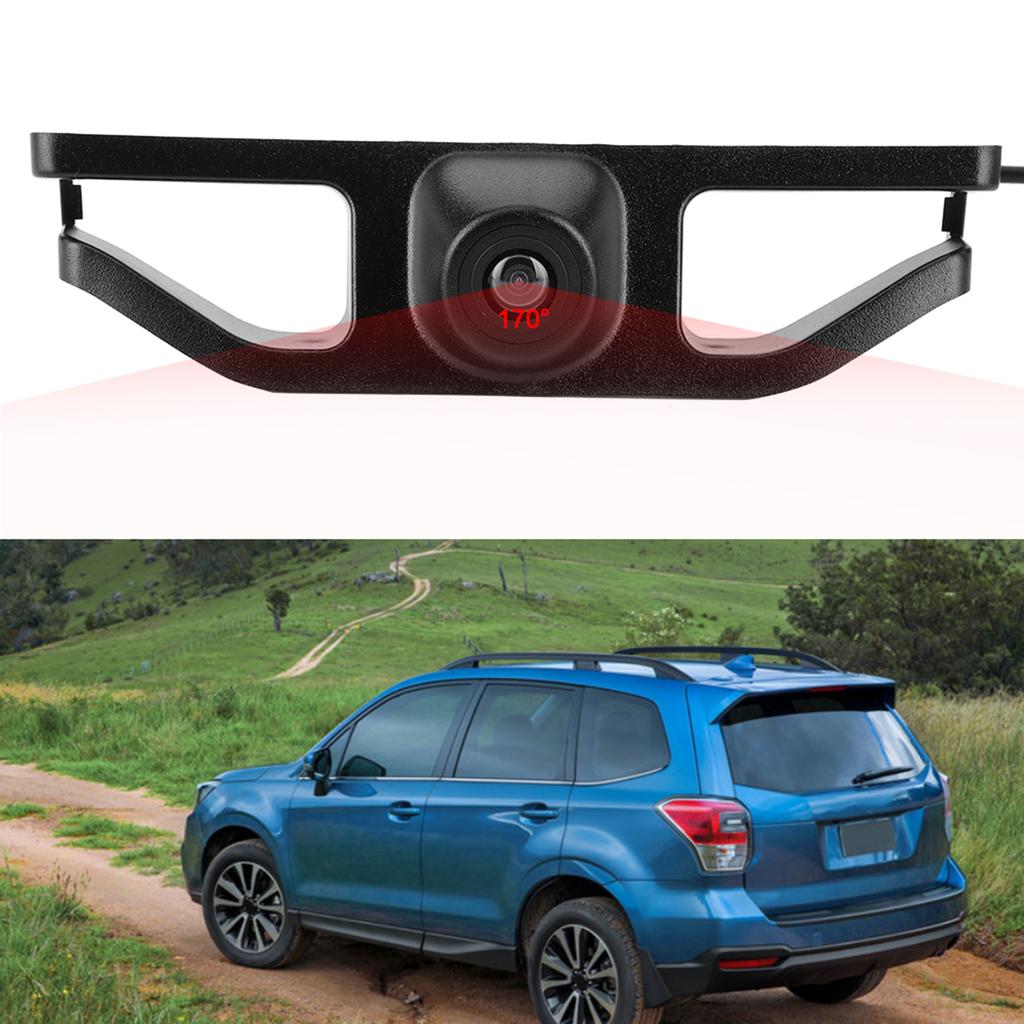 170 Grad Frontkamera IP67 CCD Einparkhilfekamera passend für Subaru Forester 2016
