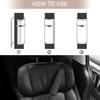 Car Seat Belt Shoulder Pad Cover Soft Comfortable Universal Fit for Cars Adjustable Safety Belt Protector Driving Accessorie