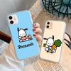 Case for Samsung A04 A14 A23 A34 A54 M23 M33 M52 M53 Realme 10 9 C30S C35 C55 VIVO Y02S Y21 Y51 X80 Pro Transparent Cover LI18 Pochacco