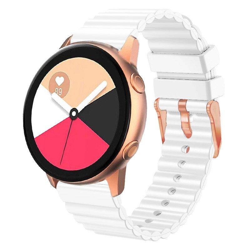 20 mm rem för Huawei Watch GT3 Pro 43 mm GT3 GT2 42 mm Smart Watch Band för Samsung Galaxy Watch5 4 3 41 mm Acitve 2 handledsarmband