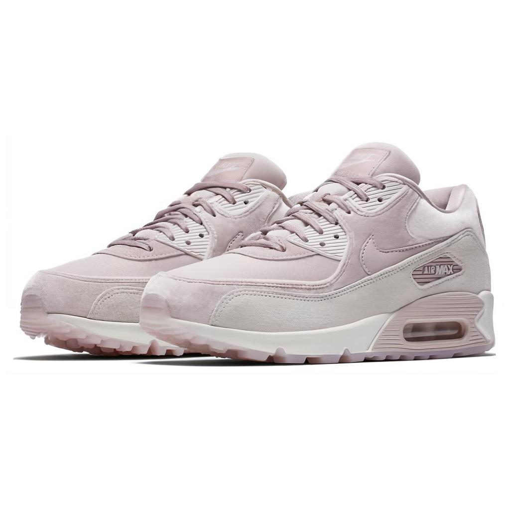 New Nike Air Max 90 Velvet Particle Rose Women's 898512-600