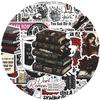 10/30/50pcs Cartoon Drak Romance Reading Aesthetic Stickers Gothic Decals Toy DIY Skateboard Phone Luggage Cool Graffiti Sticker
