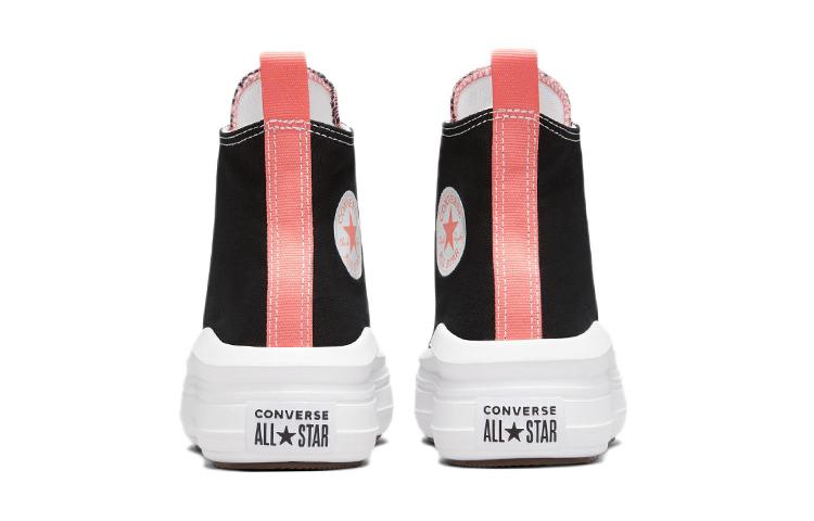 Converse Chuck Taylor All Star Move Platform Black Pink Salt GS 271716C