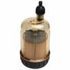 S3213 Fuel Water Separating Filter 35-60494-1 for Outboard Motor 10 Micron Filter with 3/8 Inch NPT Port 802893Q01