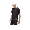 Y-3 Run Short-Sleeve Tee Black Men Tops JN4884