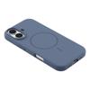 For iPhone 17 Case Compatible with MagSafe Liquid Silicone Phone Back Cover Skin Touch