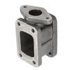 T3 to T3 Turbocharge Manifold Adaptor+Wastegate Flange Outlet