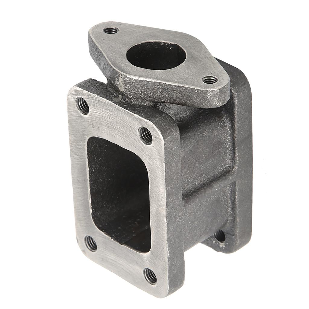 T3 to T3 Turbocharge Manifold Adaptor+Wastegate Flange Outlet